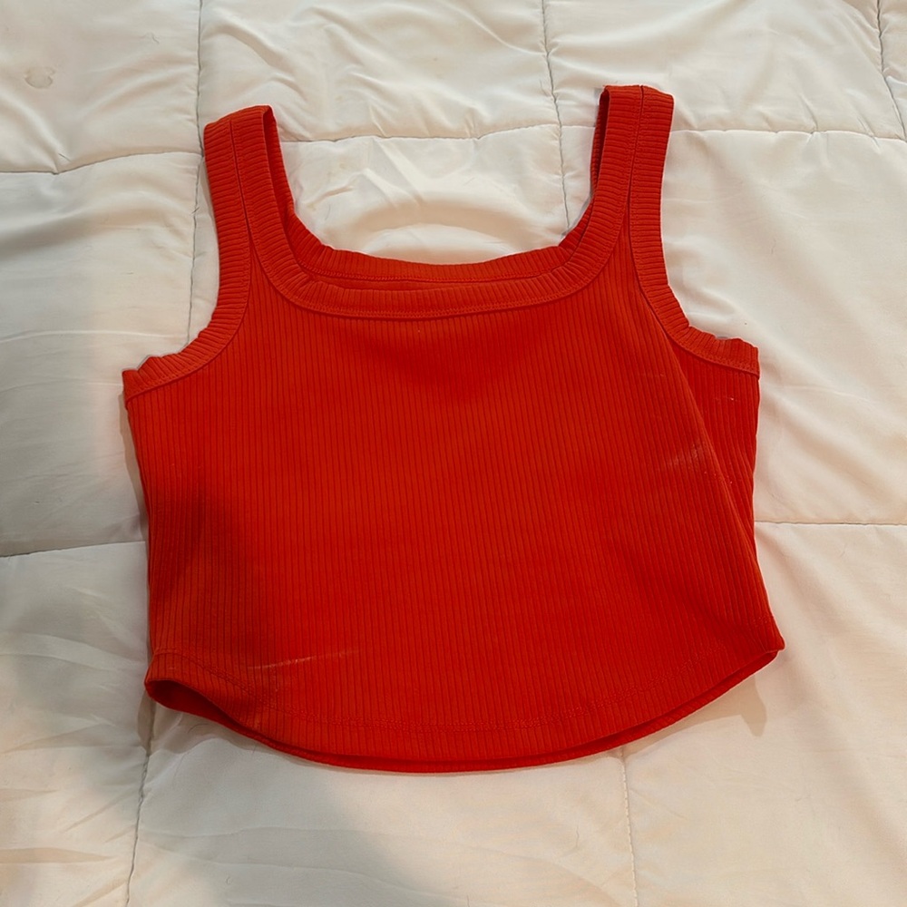 Madewell Women’s ribbed crop